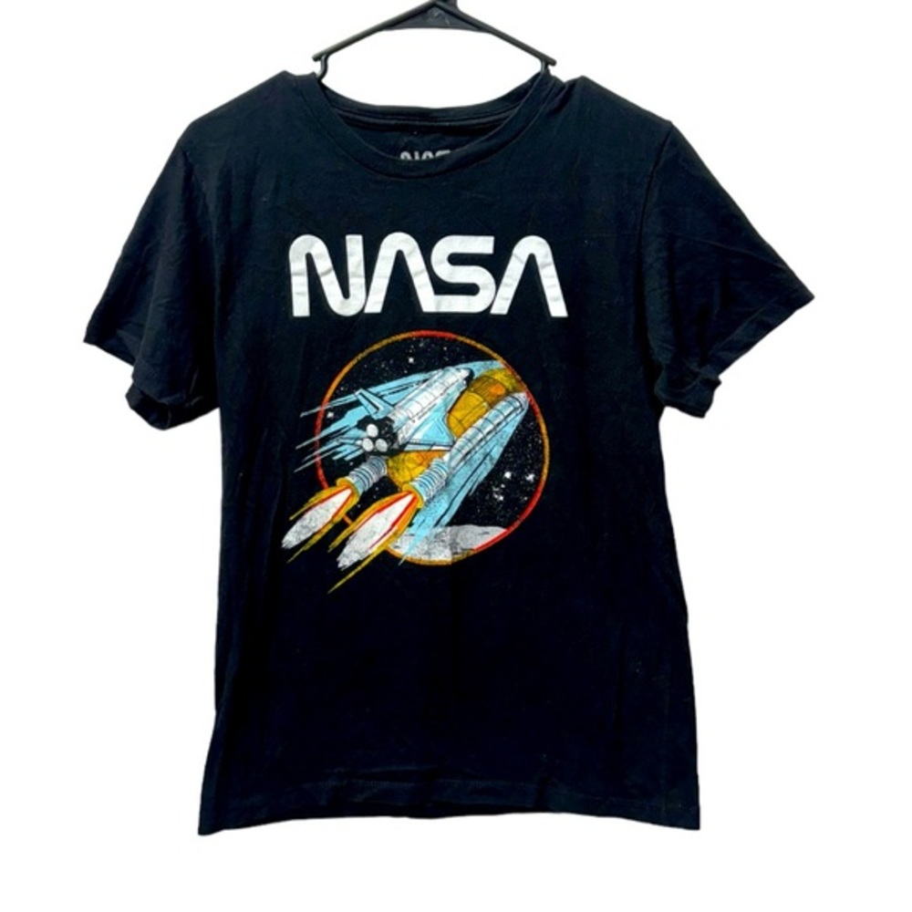 NASA Boys Shuttle T-shirt Size XL